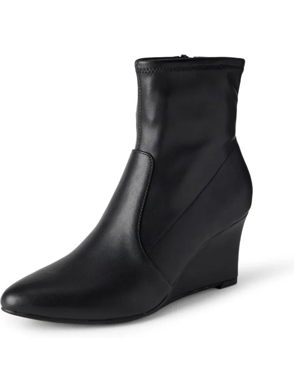 Stylish Women's Wedge Ankle Boots - Comfortable, Chic Footwear for Every